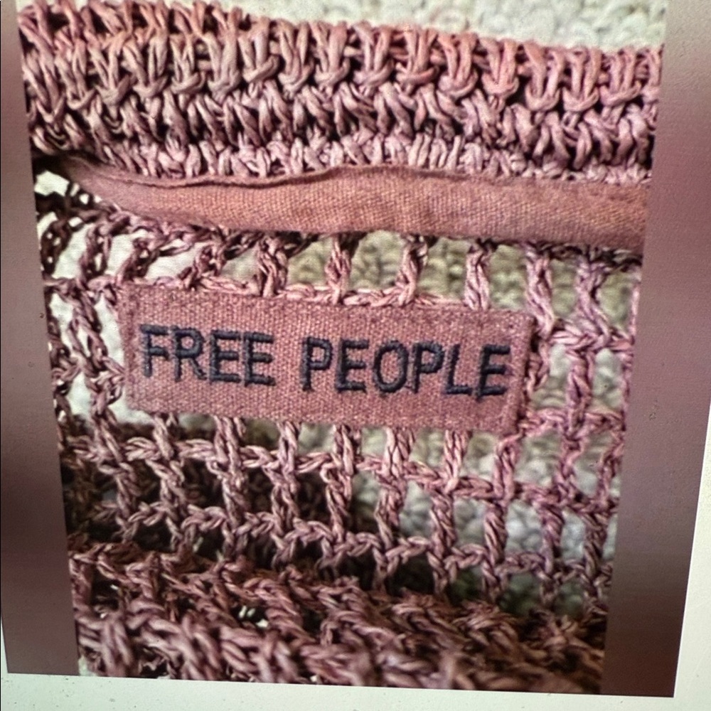 Free People Sand Bound Clutch. NWT. Chocolate - Picture 3 of 6